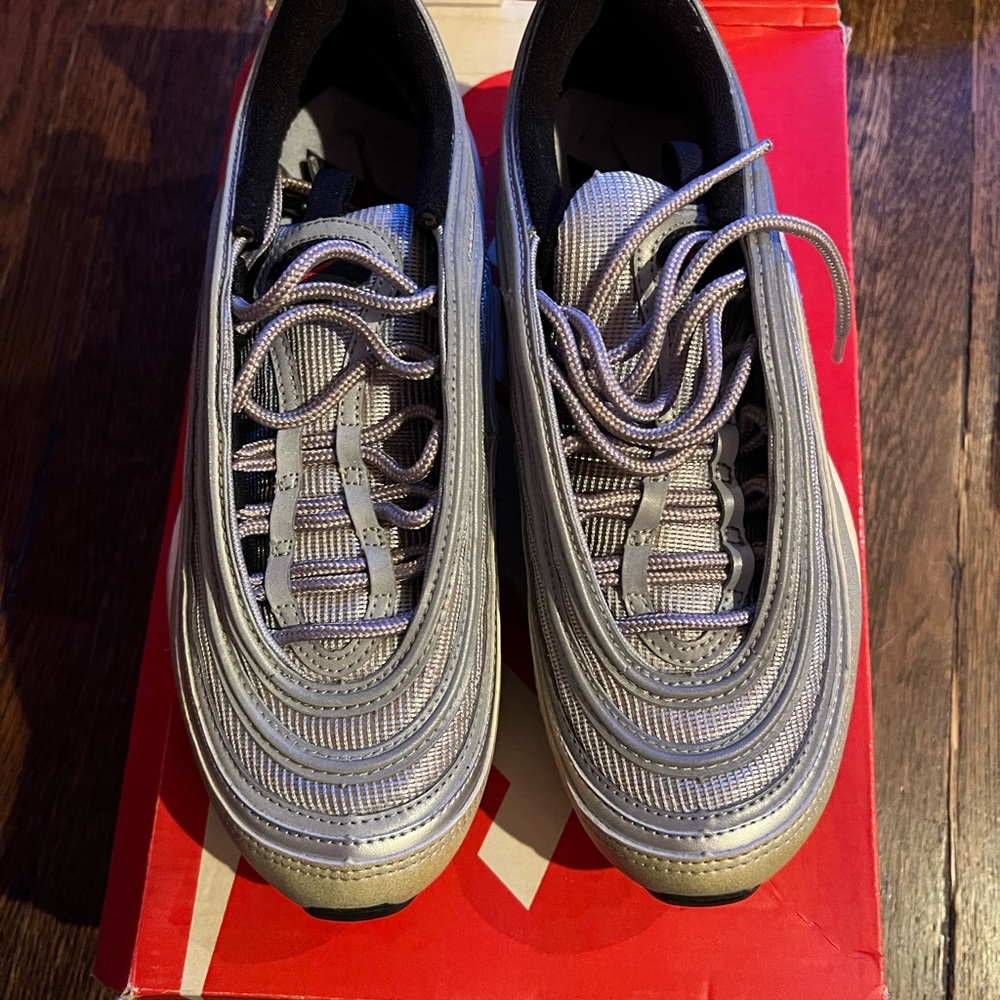 Silver bullets air max 97